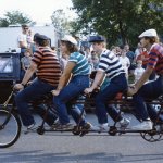 Coll-315-2021_18_65-Four-person-bike-in-parade