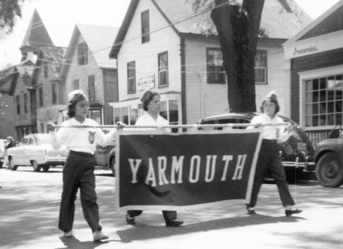 1950 Parade in Yarmouth
