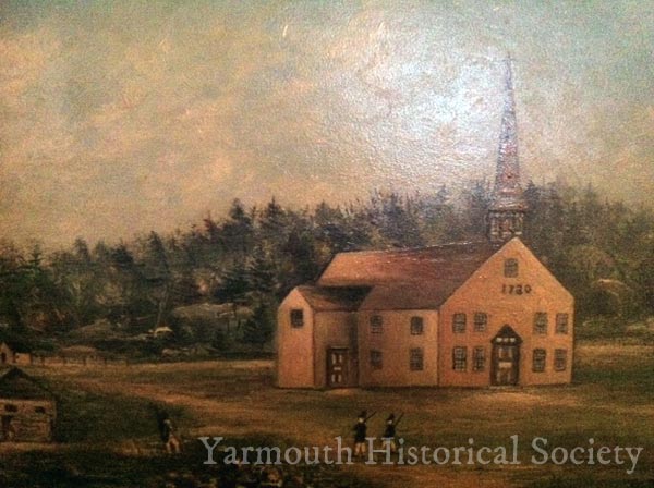 The Old Meeting House Under the Ledge 