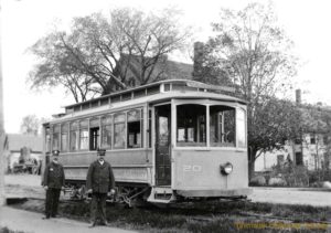 Trolley in Yarmouth