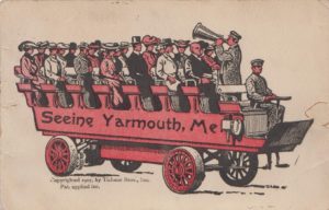 Seeing Yarmouth, Maine